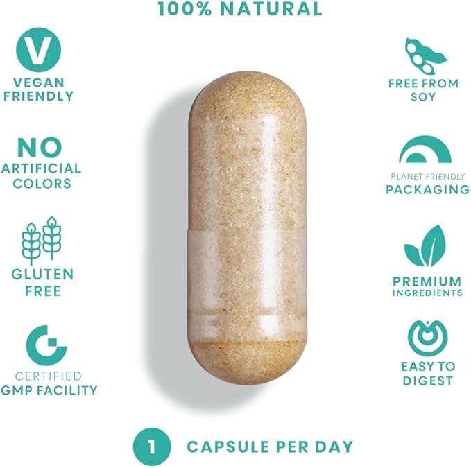 Feelgood Company NAD+ Supplement - Anti-Aging & Cellular Energy Support - Supports Energy, Cognitive Function & Cellular Health - 60 Capsules - NAD+ Precursor