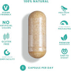 Feelgood Company NAD+ Supplement - Anti-Aging & Cellular Energy Support - Supports Energy, Cognitive Function & Cellular Health - 60 Capsules - NAD+ Precursor