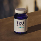 TRU NIAGEN Patented NAD Supplement for Brain Function, Anti Aging & Cell Regeneration, 300mg Niagen, 90 Servings | Supports Cellular Energy, Muscle | Nicotinamide Riboside (NR) Take 1 Daily | 1 Bottle