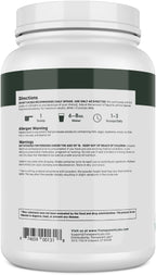 Transparent Labs 100% Pea Protein Powder - 28g Organic Plant Protein per Serving, Clean Pea Isolate Powder, USDA Organic, Vegan, Gluten-Free, Sugar-Free, Non-GMO - 30 Servings, Chocolate