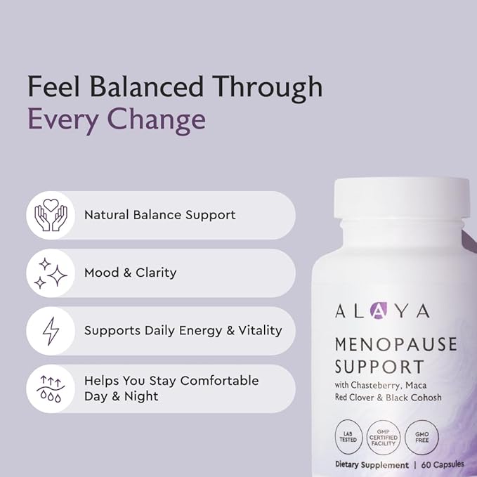 Alaya Naturals Menopause Support
