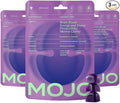 Mojo Focus Gummies w/Lion’s Mane, Panax Ginseng, Ginger Root, Cordyceps, Brain Supplement Memory/Focus Support Adults Nootropic Mushroom Gummies, Blueberry Lavender, Regular Strength (3 Pack)