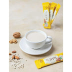 LENITH Korean Almond Walnut Job’s tear Tea Yulmu Cha Powder Meal Replacement Shake Breakfast Simple Meal 30T 율무차/Total 540g
