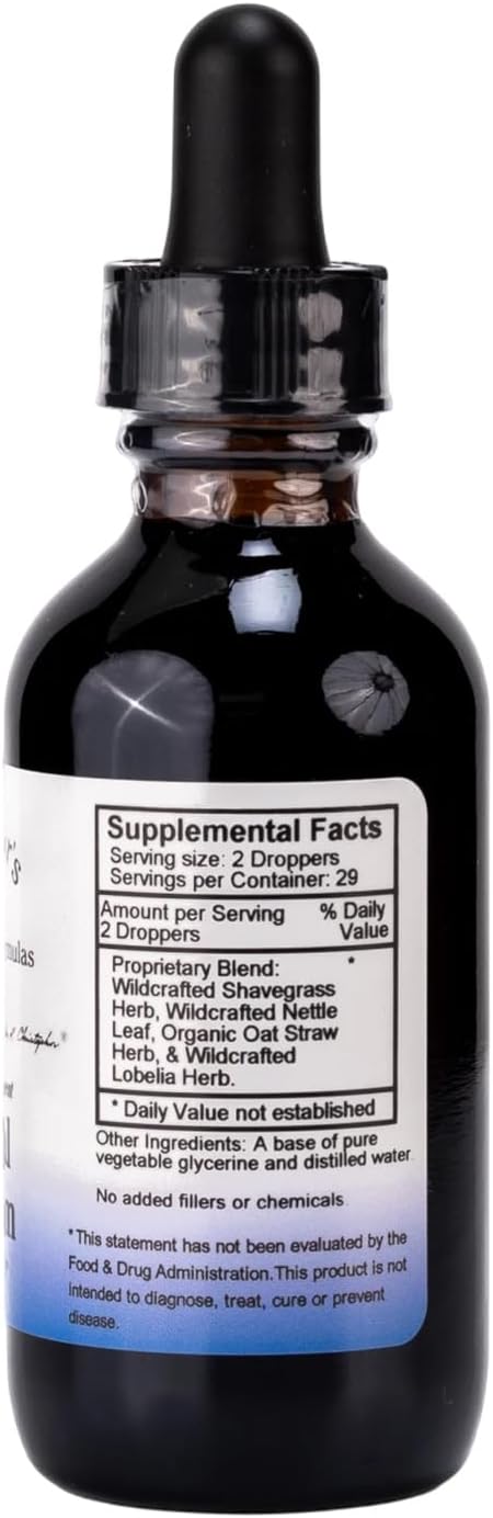 Christopher's Original Formulas Herbal Calcium Extract, Natural Bone Health Support, 2 oz