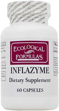 Ecological Formulas Inflazyme, White, 60 Count
