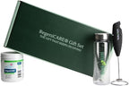 Holiday Gift Set, Joint Support with Univestin®, Glucosamine, Chondroitin & MSM — Bottle & Frother Included, Green Apple Flavor, 30 Servings