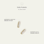 Perelel Daily Probiotic, Women’s Supplement with 10 Billion CFU, Supports Vaginal Health & Everyday Digestive, Soy and Gluten Free, Non GMO, Shelf Stable, 60 Capsules