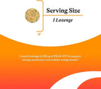 Seeking Health Energy Nutrients - Nutritional Supplement for Energy Support† - Supports Memory, ATP Production & Vitality† with Glutathione and ATP - 30 Lozenges