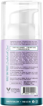 Advanced Estro-Life Balancing Skin Cream for Women | Cosmetic Skin Cream with Estriol, Wild Yam, Black Cohosh, Vitamin A, Black Currant Oil & Manganese | Paraben-Free | 80 Applications | 4oz Pump