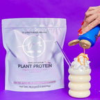 Loving it by Barbara de regil Plant Based Protein Vainilla Flavor 26 Servings 2.2 lb