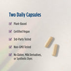 Nordic Naturals Menopause Support -Unflavored - 60 Capsules - Women’s Hormone-Support Supplement for Menopause, Mood Balance & Hot-Flash Support - Plant-Based Herbs and Phytoestrogens - 30 Servings