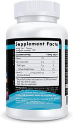 Nordic Naturals Vitamin D3 Gummies Sport, Wild Berry - 120 Gummies - 1000 IU Vitamin D3 - NSF Certified - Healthy Bones, Mood & Immune System Function - Non-GMO - 120 Servings (Pack of 2)