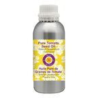 Deve Herbes Pure Tomato Seed Oil (Solanum lycopersicum) Cold Pressed 630ml (21 oz)