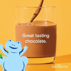 KATE FARMS Organic Pediatric 1.2 High Calorie Chocolate Nutrition Shake,12g Protein,27 Vitamins and Minerals,Meal Replacement,8.45 oz,(Pack of 24)