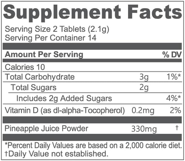 NE:AR V-Line Chews – Herbal Anti-Bloat Formula with Circulation & Water Balance Support – Daily K-Chewables for Puffiness, Digestion & Wellness – Pineapple Flavor