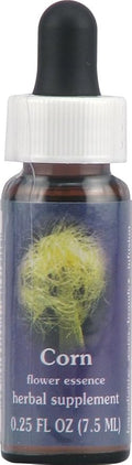 Flower Essence Services Supplement Dropper, Corn, 0.25 Ounce