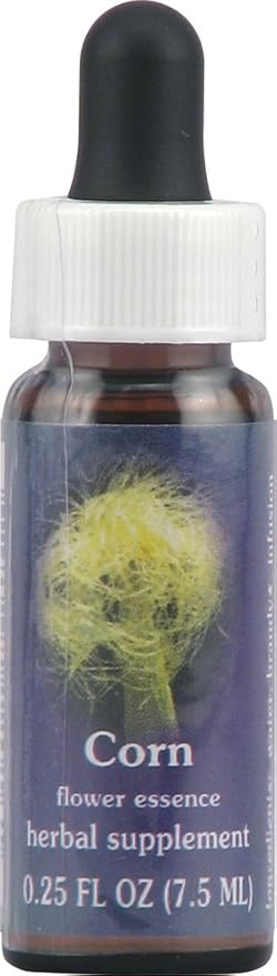 Flower Essence Services Supplement Dropper, Corn, 0.25 Ounce