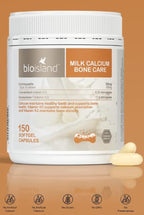 Bio Island Milk Calcium Bone Care 150 Softgel Capsules