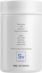 Codeage Skin Vitamins+ Supplement – Ceramosides, Dermaval, Hyaluronic Acid, Coffeeberry, Vitamin C – Skin Elasticity, Wrinkle & Moisture Support – Liposomal Delivery – Non-GMO, 30 Capsules