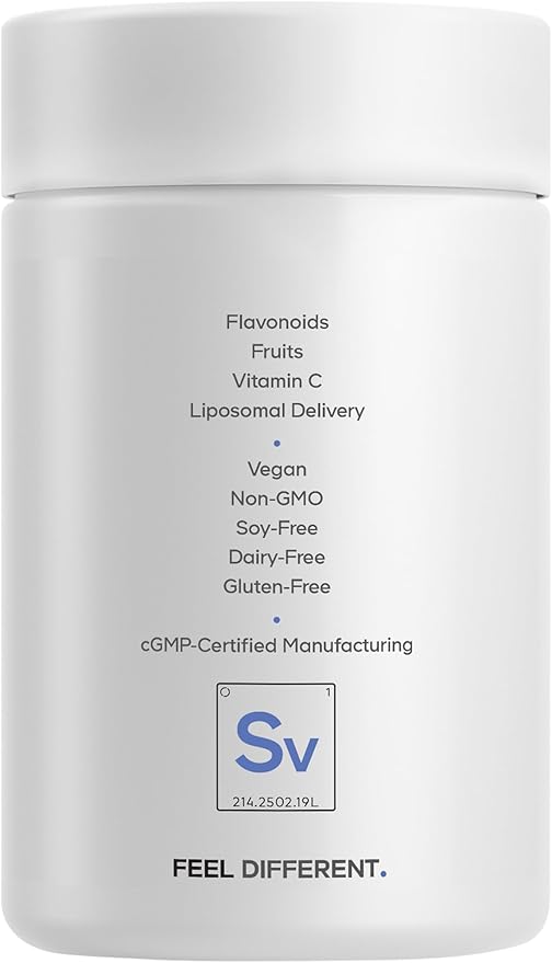 Codeage Skin Vitamins+ Supplement – Ceramosides, Dermaval, Hyaluronic Acid, Coffeeberry, Vitamin C – Skin Elasticity, Wrinkle & Moisture Support – Liposomal Delivery – Non-GMO, 30 Capsules
