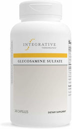 Integrative Therapeutics Glucosamine Sulfate - Cartilage Support Supplement* - Building Block of Cartilage - Gluten-Free & Dairy-Free - 240 Capsules (80 Servings)