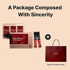 K-Herb Premium Korean Red Ginseng Sticks Liquid Portable Sticks with Korean Red Ginseng Extract No Preservatives (Ginsenoside 25mg 60P)