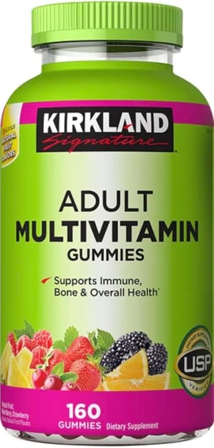 Kirkland Signature dCDtdm Adult Multi Gummies, 160 Count