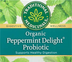 Traditional Medicinals Tea, Organic Rose Hips & Hibiscus - Supports Everyday Wellness - Kosher, Non-GMO, Caffeine-Free - 16 Tea Bags (Pack of 2)