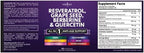 NEW AGE Resveratrol, Berberine, Grape Seed Extract, Quercetin - Polyphenol Supplement for Women and Men with Noni, N-Acetyl Cysteine, Acai - 60 Capsules