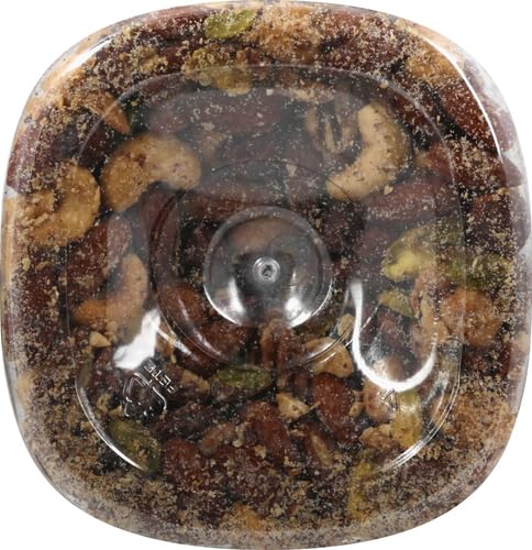 PLANTERS Deluxe Mixed Nuts with Sea Salt,27 oz Resealable Container - Variety Mixed Nuts Snacks with Cashews,Almonds,Pecans,Pistachios & Hazelnuts - Energy Boost - Kosher,(Pack of 2)