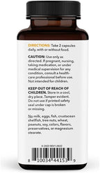 LifeSeasons Rhodiola Root 600mg per 2 Capsules – Adaptogenic Supplement for Natural Energy Mental Clarity Mood Balance Stress Support – 60 Vegan Capsules, Non‑GMO, Gluten‑Free
