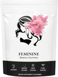 Feminine Balance Gummies, Premium Feminine Balance Gummies for Women’s, Vegan Hawaiian Pineapple, pH Balance, Healthy Odor, Flora and Immune Support, Vaginal Health Support, 60 Count (Pineapple)