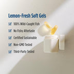 Nordic Naturals ProEFA 3-6-9, Lemon Flavor - 90 Soft Gels - 565 mg Omega-3 - EPA & DHA with Added GLA - Healthy Skin, Cognition, & Positive Mood - Non-GMO - 45 Servings