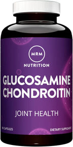 MRM Nutrition Glucosamine 1500mg & Chondroitin Sulfate 1200mg-For Women and Men-Joint Support Supplement for Cartilage Health, Mobility, Connective Tissue, & Nutrition, Gluten-Free - 60 Servings