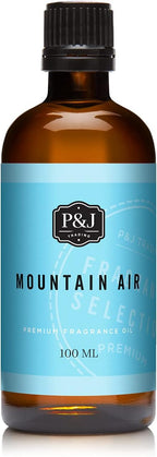 P&J Trading - Mountain Air Fragrance Oil 100ml - Scents for Candle Making, Soap Making Supplies, Diffuser Oils