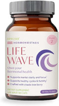 SPRIGS Life Wave Phase 2 Hormonal Support Kit for Women | Supplements for Healthy Hormone Balance, Regular Menstrual Cycle, Balanced Mood & Fertility | 120 Herbal Capsules & 60 Wheat Germ Oil Softgels