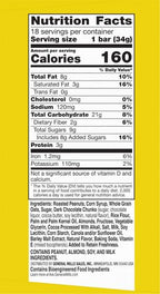 Nature Valley Granola Bars, Sweet and Salty Nut, Dark Chocolate Peanut and Almond, 18 Bars, 21.6 OZ