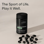 Sports Research® Ashwagandha Softgels with Coconut MCT Oil - Natural Adaptogen Made with Shoden® Ashwa for Relaxation, Calm & Sleep Support - Gluten Free & Vegan Friendly - 60 Count