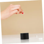 Portable Small Vitamin Organizer Case Aluminum Alloy Capsule Holder with Tight Seal Travel Medicine Container for Storage