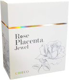 Rose Placenta Jewel Jelly Dietary Supplement Made in Japan, 10.5 Ounce (Pack of 1), Yellow / Gold