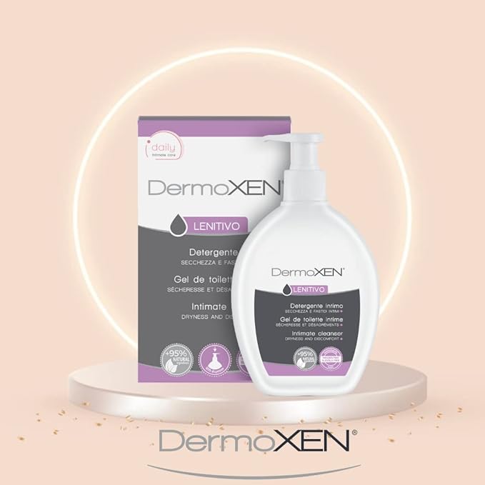 Lenitivo Feminine Wash for Vaginal Dryness Relief | Vaginal Dryness Treatment | pH Balance Feminine Wash | Menopausal Dryness & Postpartum Hygiene
