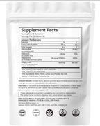Hywebvctok 400mg Magnesium Bisglycinate Gummies with Vitamin B6, C, D3, Promotes Muscle & Nerve Function, Relaxation & Wellness, Raspberry Flavor, 60 Count