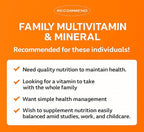 Daewoong Multivitamin Mineral, Korean Daily Multi Vitamin Supplement with 12 Vitamins and 7 Minerals, Once-Daily Tablet for Energy Support and Immune Function, 30-Day Supply
