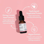 Q+A Collagen Booster Serum (15ml), Collagen Face Serum, Skincare with Algae Extracts, Smooths, Plumps & Hydrates, Vegan & Cruelty Free, For All Skin Types