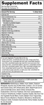 Spring Valley Zero Sugar Women's Multi Gummy, 150 Count, Pack 01 + Daily Supplement Tracker Sticker