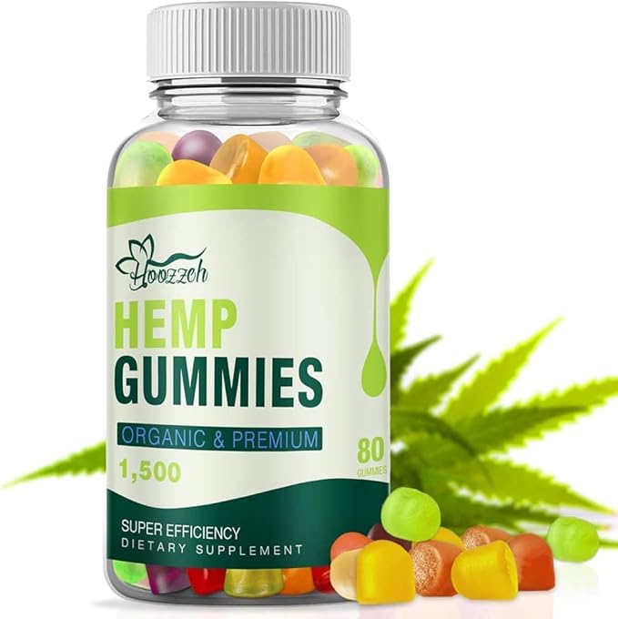 Fruit Gummies for Adult with Omega 3 6 9