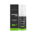 Impressive Beauty Intimate Wash for Men Natural Organic with Tea Tree Oil | pH Balanced Foam Cleansing | Removes Sweat, Bad Odor, Itching, and Irritation | 4.05 fl. oz.