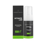 Impressive Beauty Intimate Wash for Men Natural Organic with Tea Tree Oil | pH Balanced Foam Cleansing | Removes Sweat, Bad Odor, Itching, and Irritation | 4.05 fl. oz.