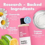 Her Fantasy Box | Sensitive Probiotic+ Gentle Cleanser – Fragrance-Free, pH Balanced Body Wash with Chamomile & Probiotic Lysates, Vegan & Cruelty Free, 8 oz