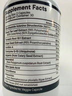 NEW AGE NAD+ Supplement - Astaxanthin, Urolithin A, Resveratrol, CoQ10 & Antioxidant Blend – Cellular Energy, Mitochondrial Support – Vegan, Non-GMO- 180 Count